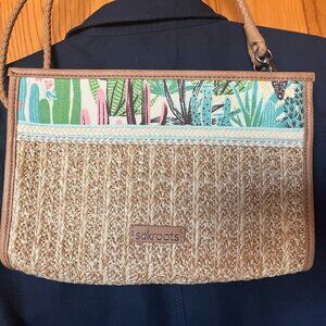 Sakroots Roma Mini Crossbody bag, Mojave Mirage